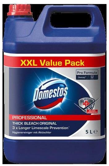 Domestos WC-Reiniger frisch 5,0 l