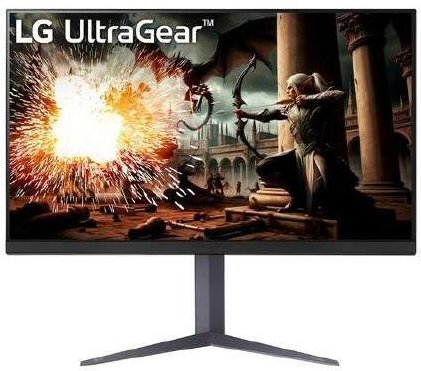 LG 32GS75QX-B TFT-Monitor 80cm (31,5 Zoll), Grau