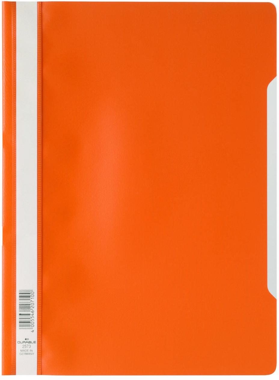 DURABLE Schnellhefter DIN A4 Polypropylen (PP) orange