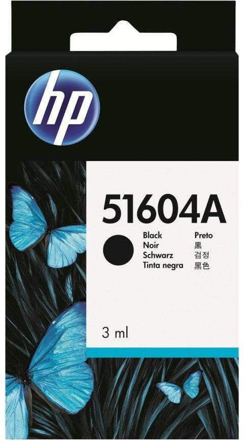 Thumbnail - HP Original 51604A Druckerpatrone schwarz 3ml (51604A)