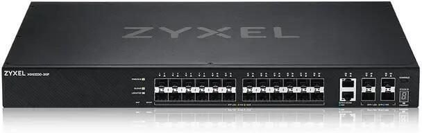 Thumbnail - Zyxel Switch 30-Port 2x 10G Ethernet + 24x 1G SFP + 4x 10G SFP+ L3