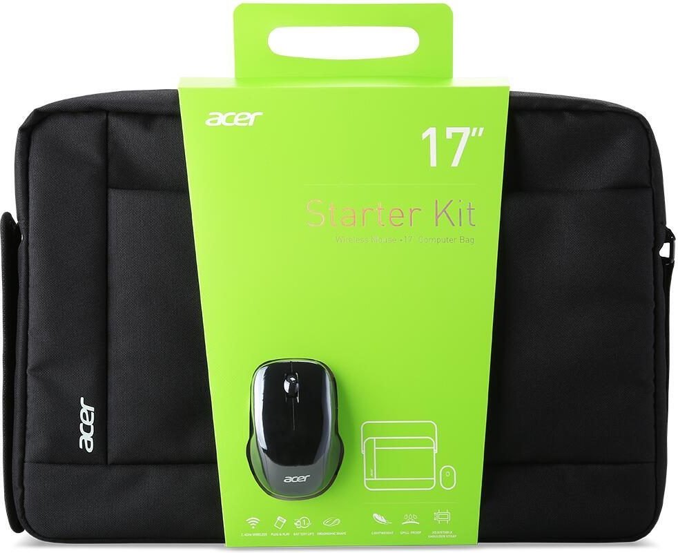 Acer Belly Band Notebook Starter Kit für 43,9 cm (17,3") schwarz