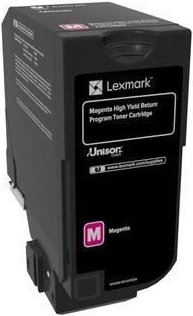 Lexmark Original Toner - magenta (74C2HM0) für CS725de/dte