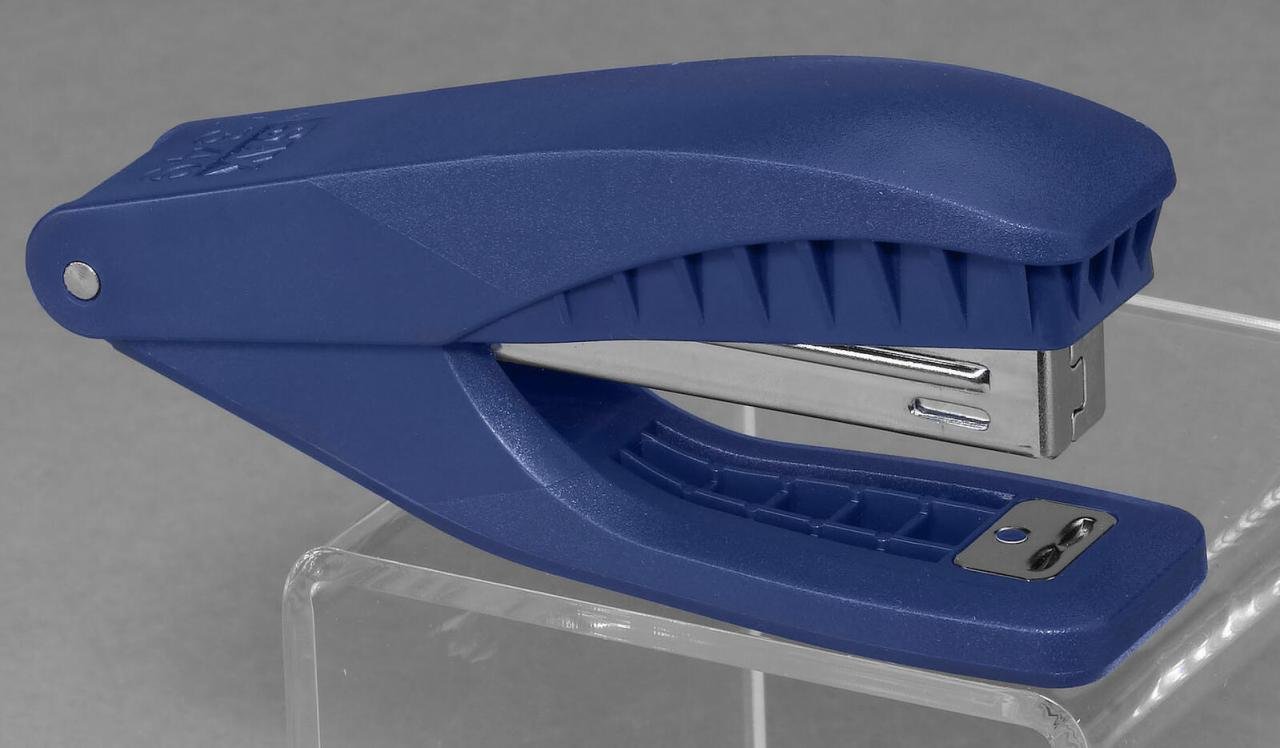 sax design Heftgerät blau