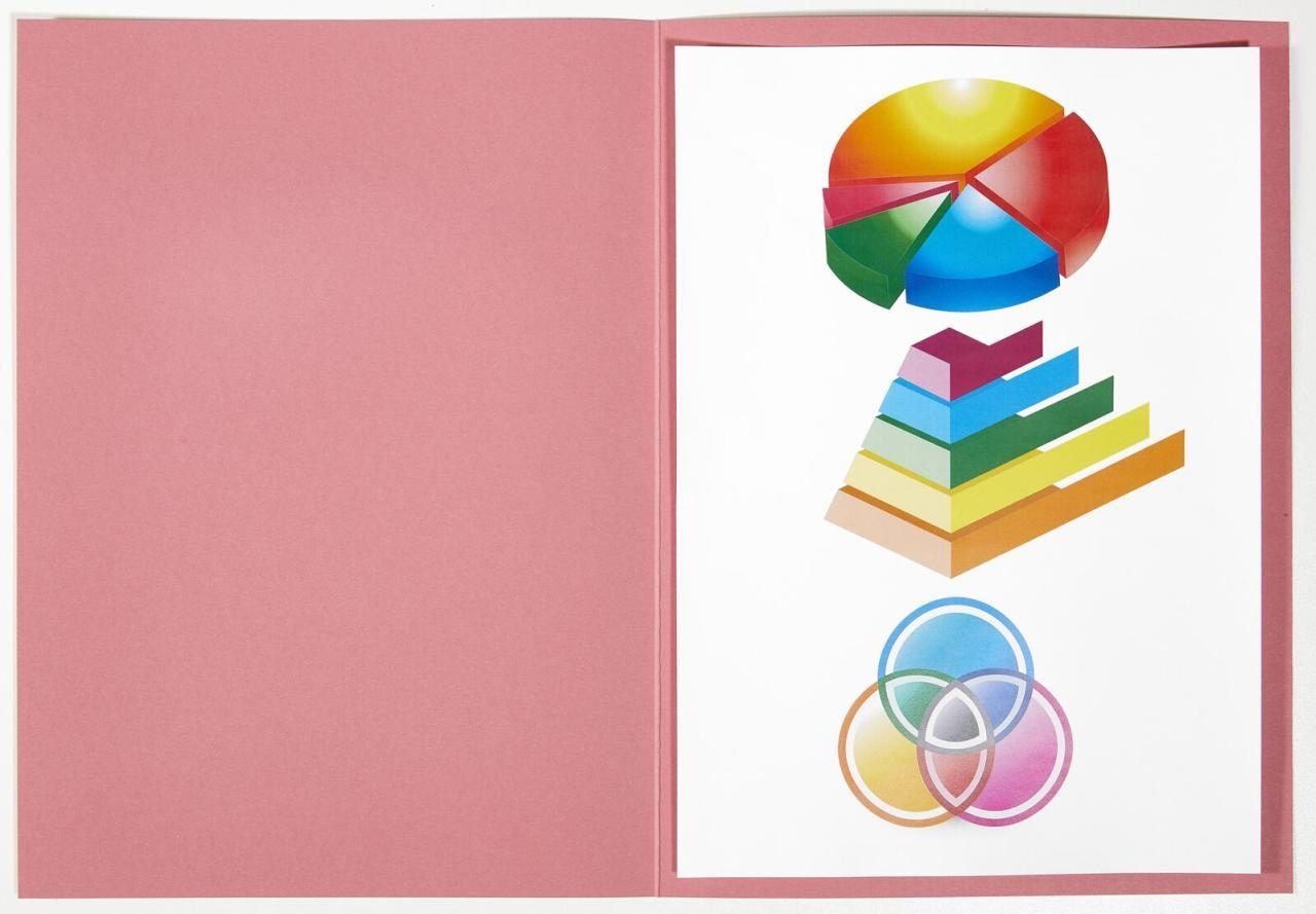 ELBA Aktendeckel DIN A4 rot