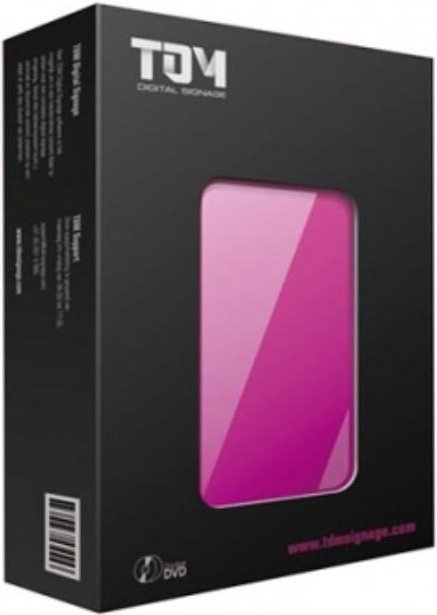 Sony TDM Digital Signage Abonnement Lizenz für BRAVIA Professional Displays (3 Jahre)