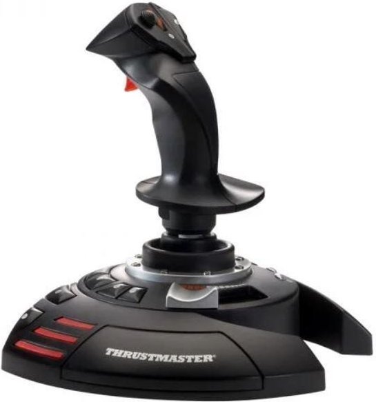 Thumbnail - Thrustmaster T-Flight Stick X Joystick 12 Tasten kabelgebunden - für PC, PS3