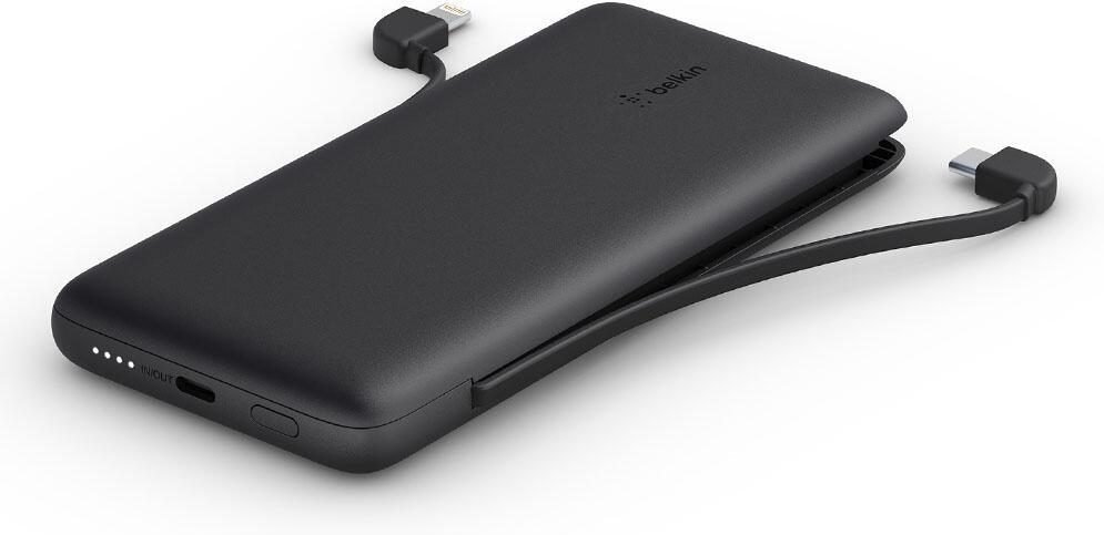 Thumbnail - Belkin BoostCharge Plus 10K-USB-C-Powerbank, schwarz
