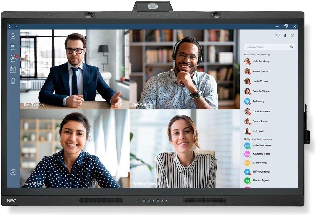 NEC MultiSync WD551 Windows Collaboration Display 138,8 cm 55 Zoll