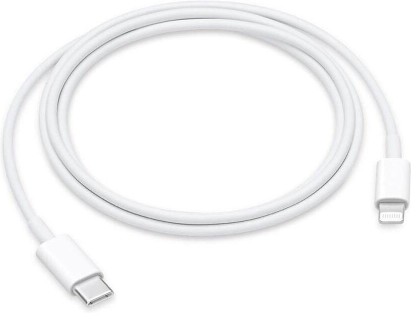 0 Apple USB-C auf Lightning Kabel 1m, weiß