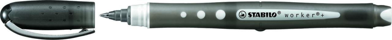 Thumbnail - STABILO Worker colorful Tintenroller 0.5 mm Schwarz