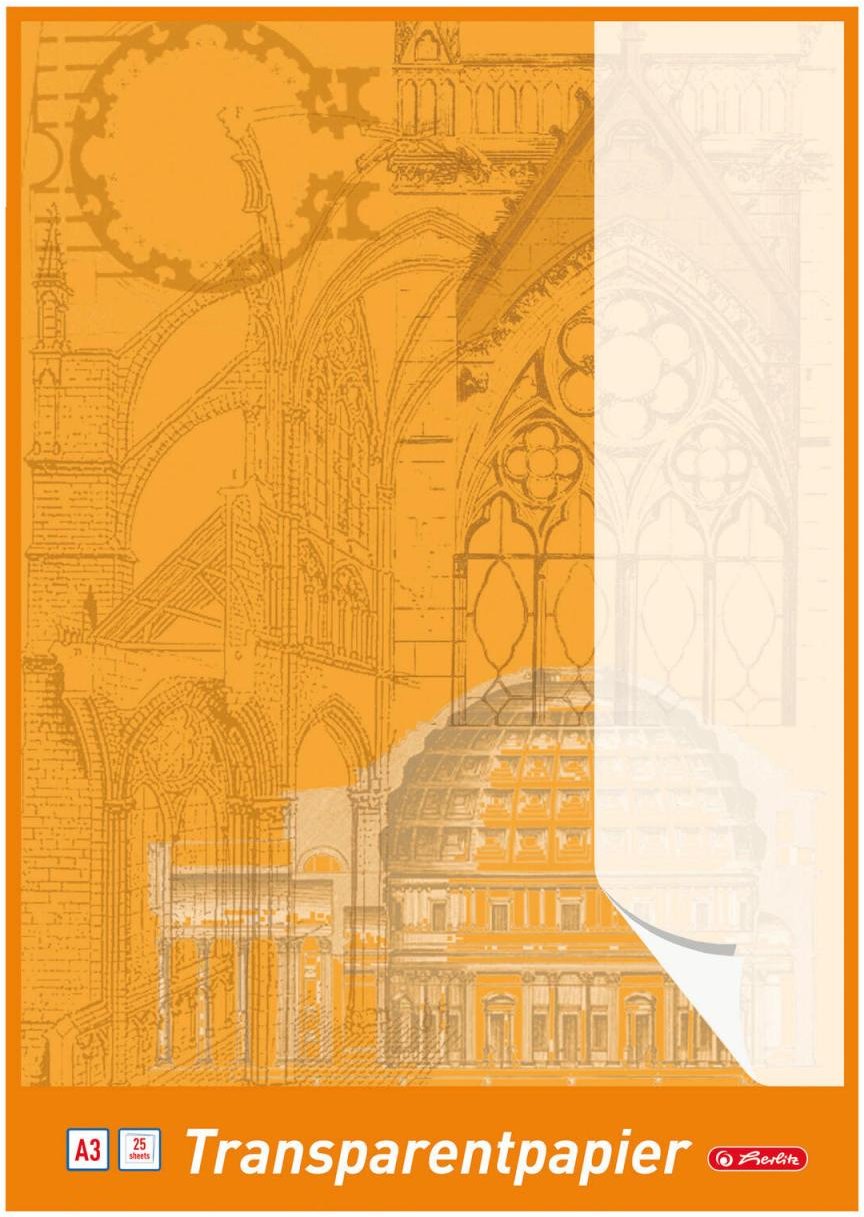 herlitz Transparentpapier DIN A3