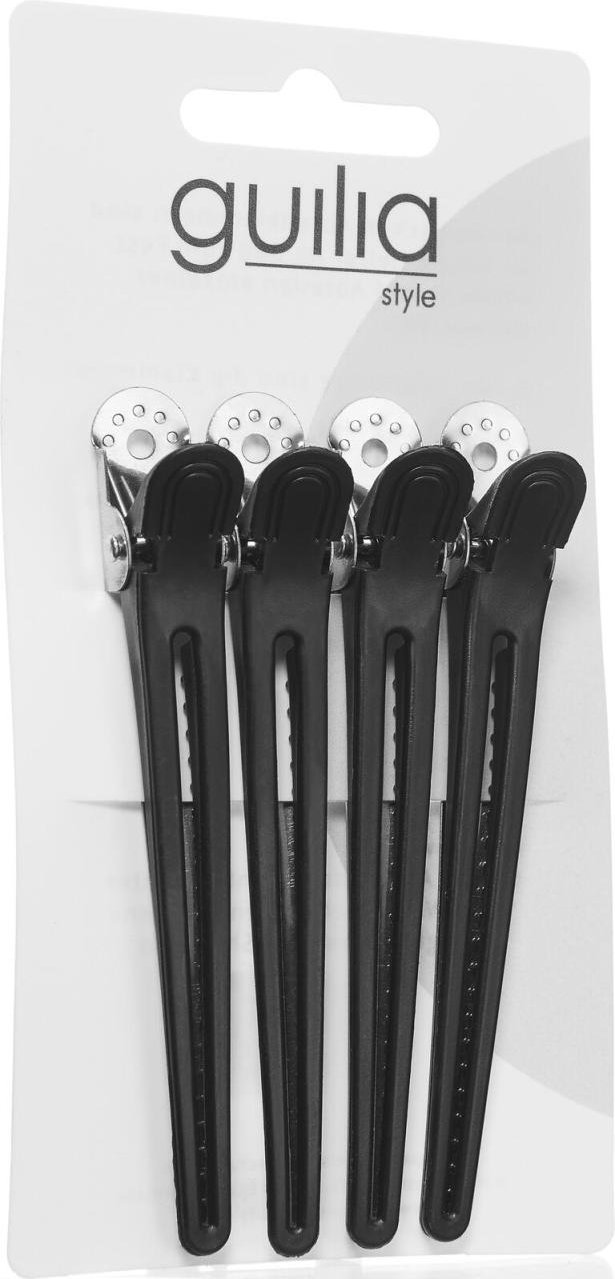 Haarabteilklammern schwarz P60