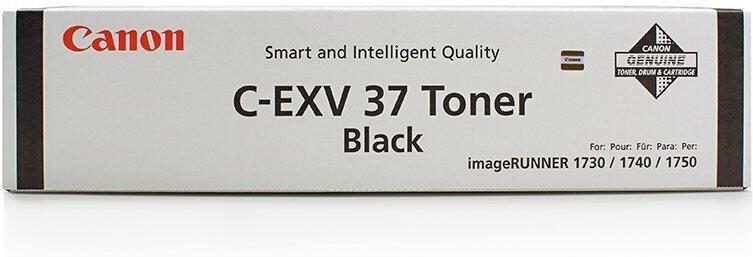 Canon Original Toner C-EXV37 schwarz 15.100 Seiten (2787B002)