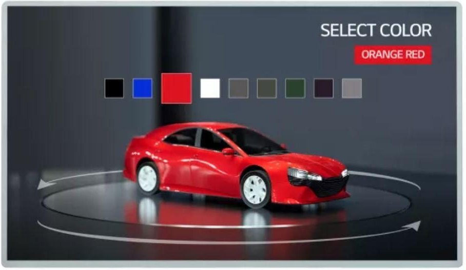 LG 27TNF3K-S Digital Signage Open Frame Touch Display 68,58cm 27 Zoll