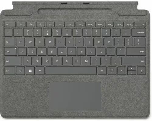 Microsoft Surface Pro Type Cover AT/DE Platinum