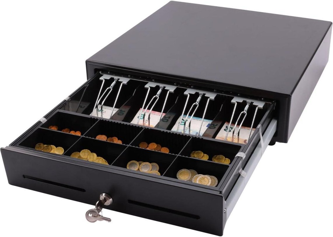 OLYMPIA Kassenschublade LD 410A schwarz