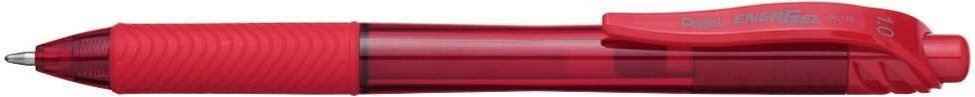 Pentel ENERGEL BL110 Gelschreiber rot/transparent 0,5 mm - Schreibfarbe rot