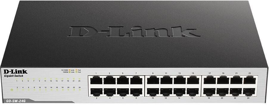 D-Link GO-SW-24G 24-Port Gigabit Switch