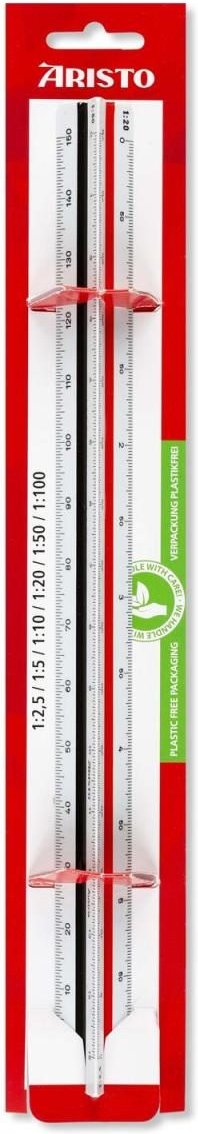 Thumbnail - ARISTO Dreikantlineal Kunststoff