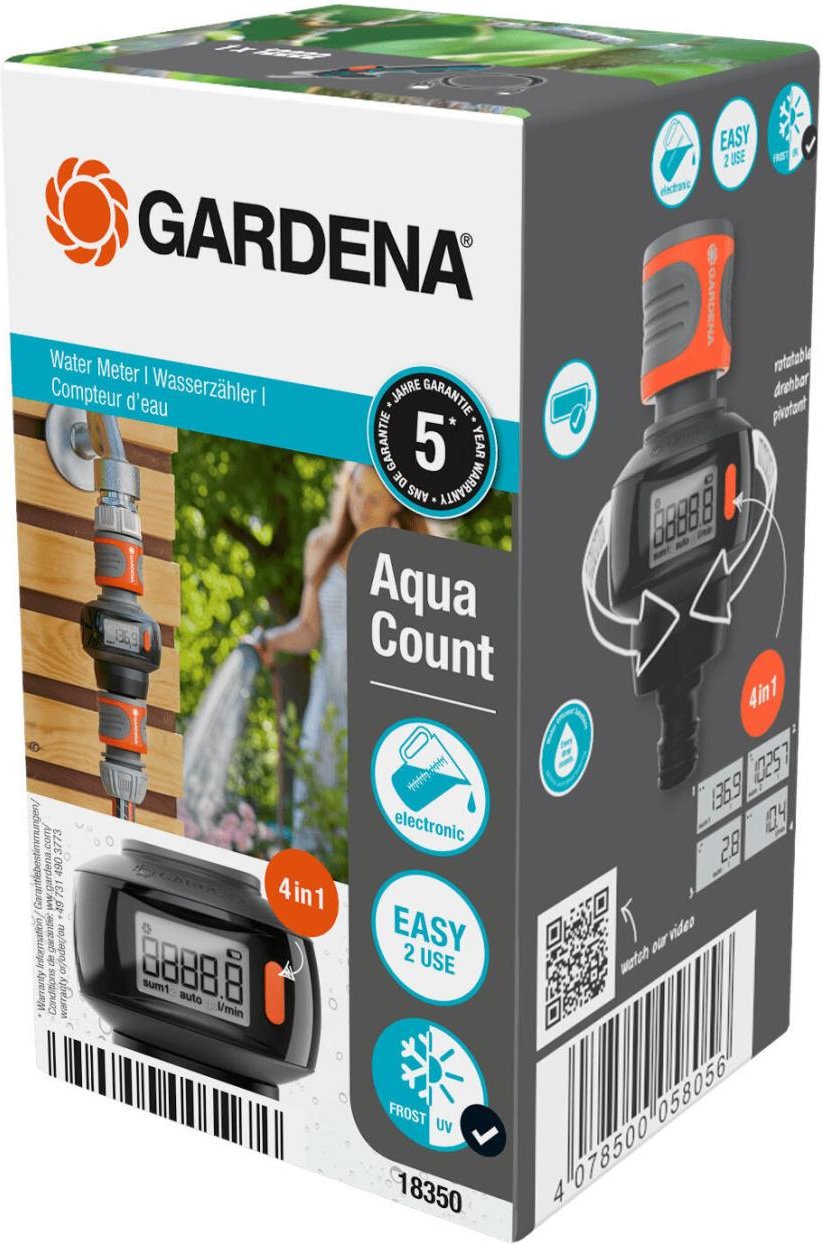 GARDENA Wasserzähler AquaCount