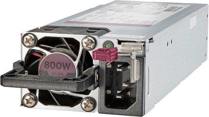 HPE Flex Slot Titanium-Netzteilkit mit 800W, Hot-Plug-fähig, halogenarm (865438-B21)