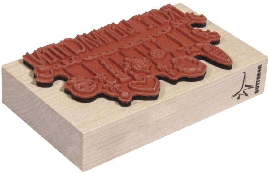 Rayher Motivstempel Girlande