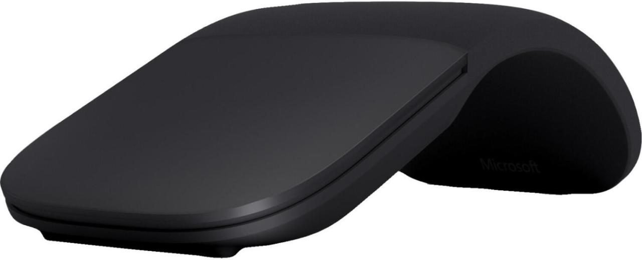 Microsoft Surface Arc Maus Kabellos Schwarz