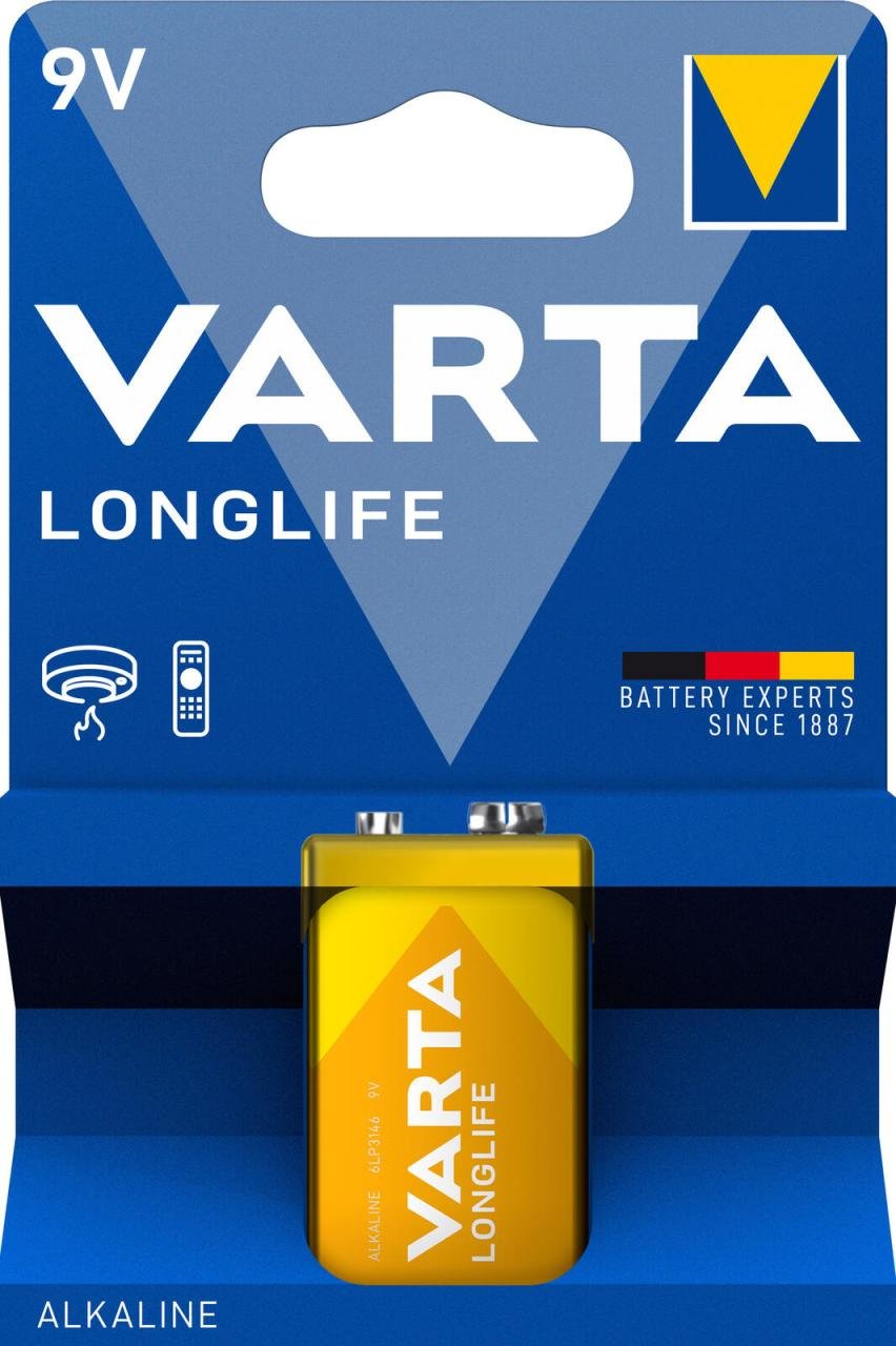 Thumbnail - VARTA Batterie E-Block 9 V
