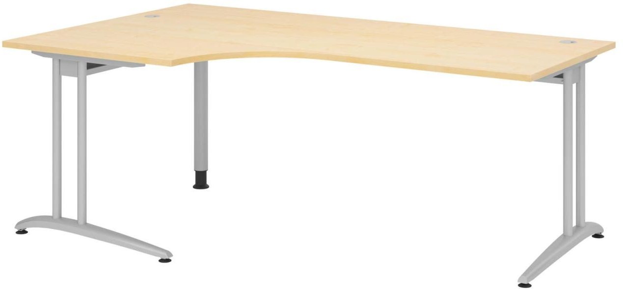 HAMMERBACHER Schreibtisch VBS82/3/S ahorn