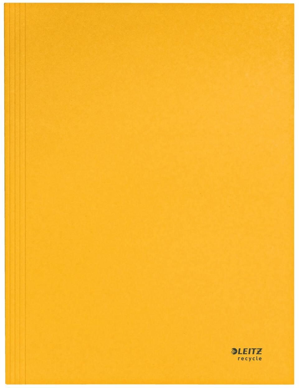 LEITZ Jurismappe Recycle DIN A4 gelb