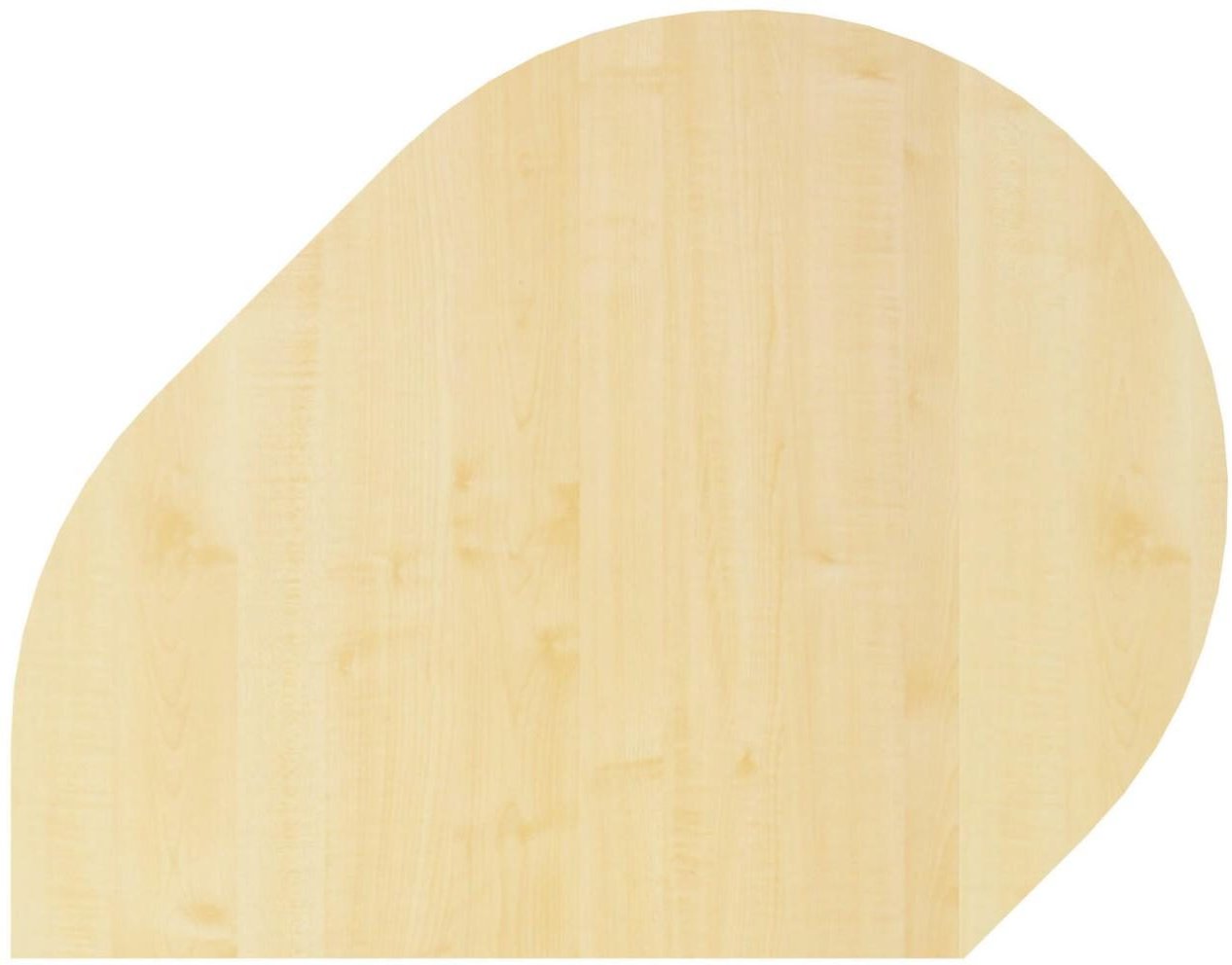 HAMMERBACHER Anbautisch höhenverstellbar VLA81/3/G ahorn