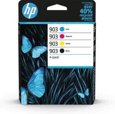 HP Original 903 Druckerpatronen - 4er Multipack (6ZC73AE)