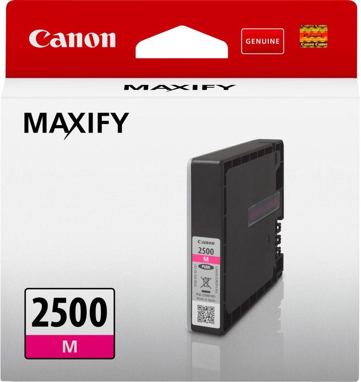 Canon Original PGI-2500M Druckerpatrone magenta 700 Seiten (9302B001)