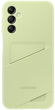 Samsung Card Slot Case für das Galaxy A14/ A145G (Lime)