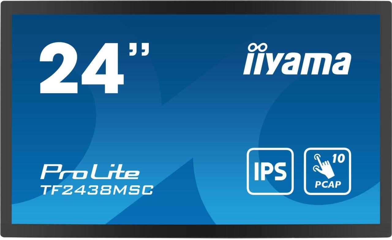 iiyama ProLite TF2438MSC-B1 Touch-Monitor 60.5 cm (23.8")