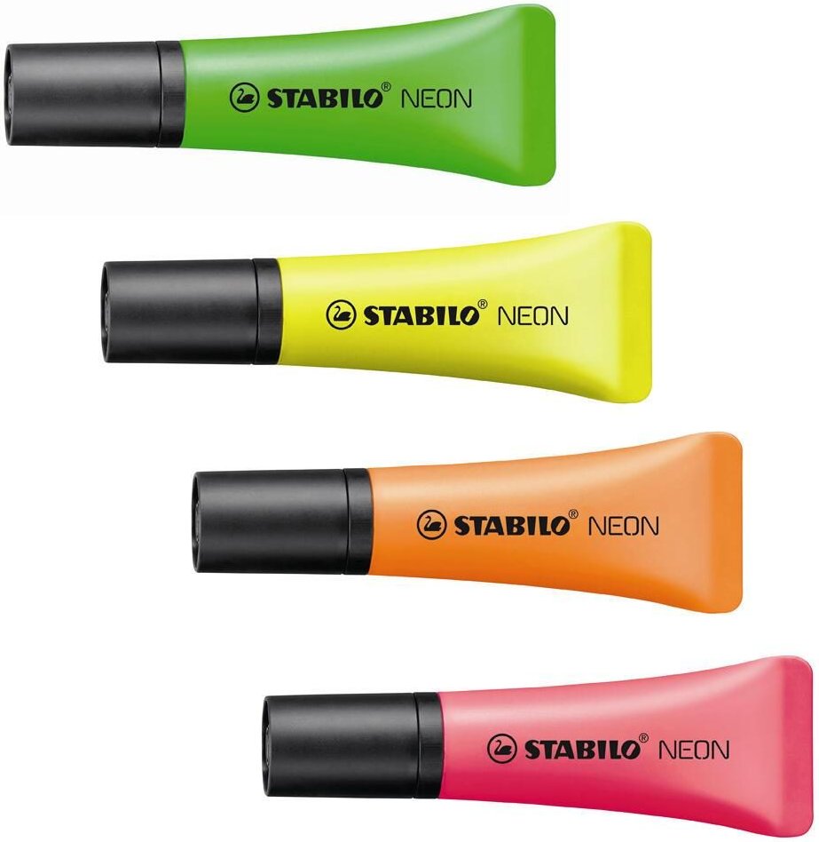STABILO Neon Textmarker Gelb
