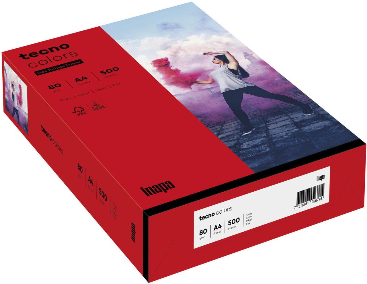 Thumbnail - tecno Kopierpapier DIN A4 80 g/m²