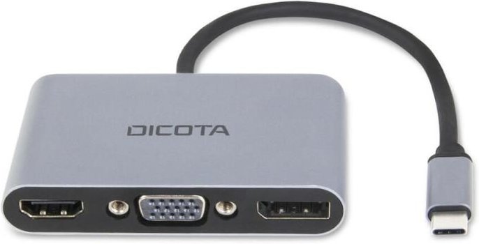 DICOTA Portable USB-C 5-in-1 Mini Docking Station