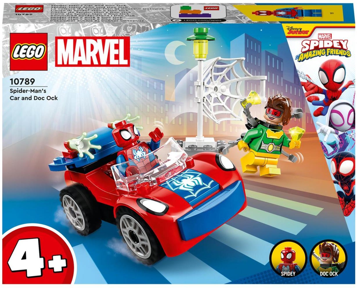 LEGO® Spider-Man Spider-Mans Auto und Doc-Ock 10789