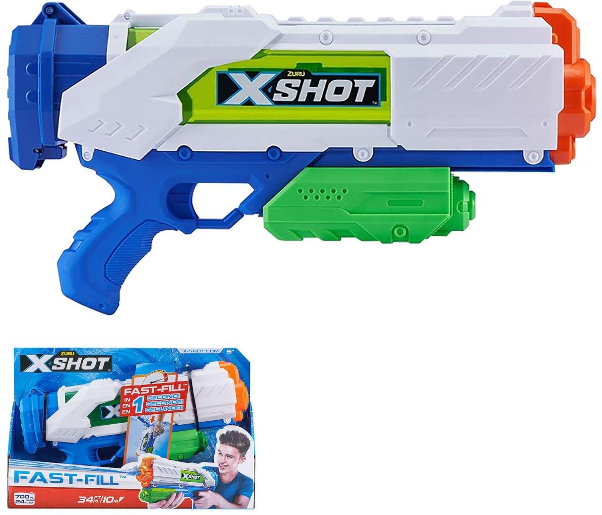 ZURU™ Wasserpistole mehrfarbig