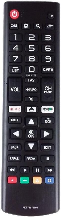 codalux Fernbedienung für LG AKB75375604, AKB75375604