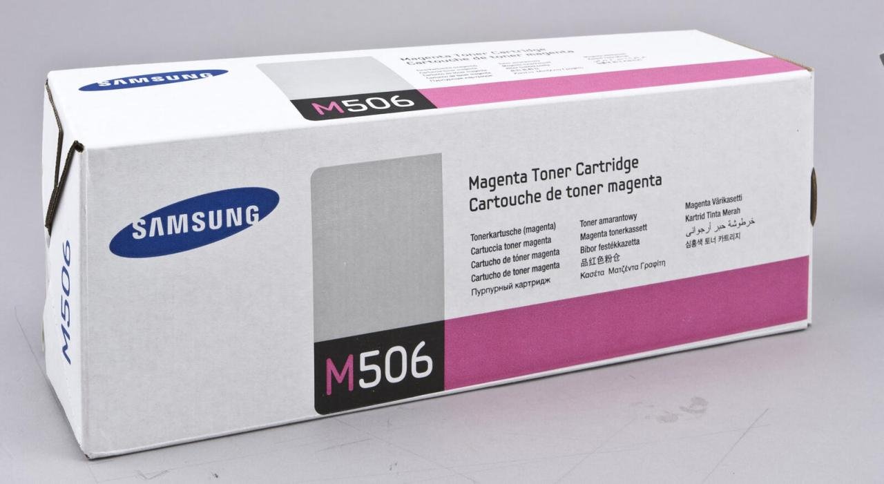 SCX-8123NA/8128NA/8128NX HP Original CLT-M506S Toner magenta 1.500 Seiten (CLT-M506S/ELS) für CLP-680DW/ND, CLX-6260FD/F...