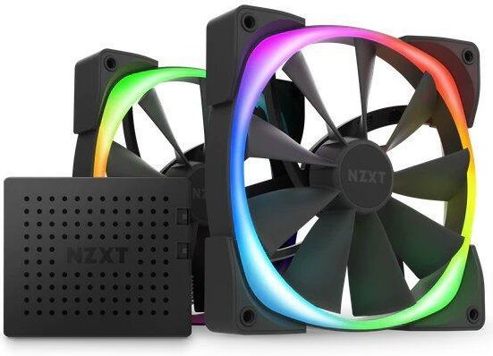 NZXT Aer RGB 2 Starter Kit Schwarz, 140 mm