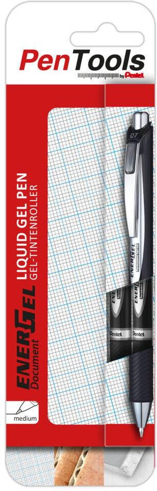 Pentel Gelschreiber 0.35 mm, Schreibfarbe: Schwarz