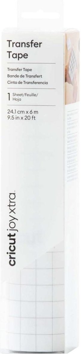 Cricut Transferfolie für Vinylfolien 24.1 cm x 6 m
