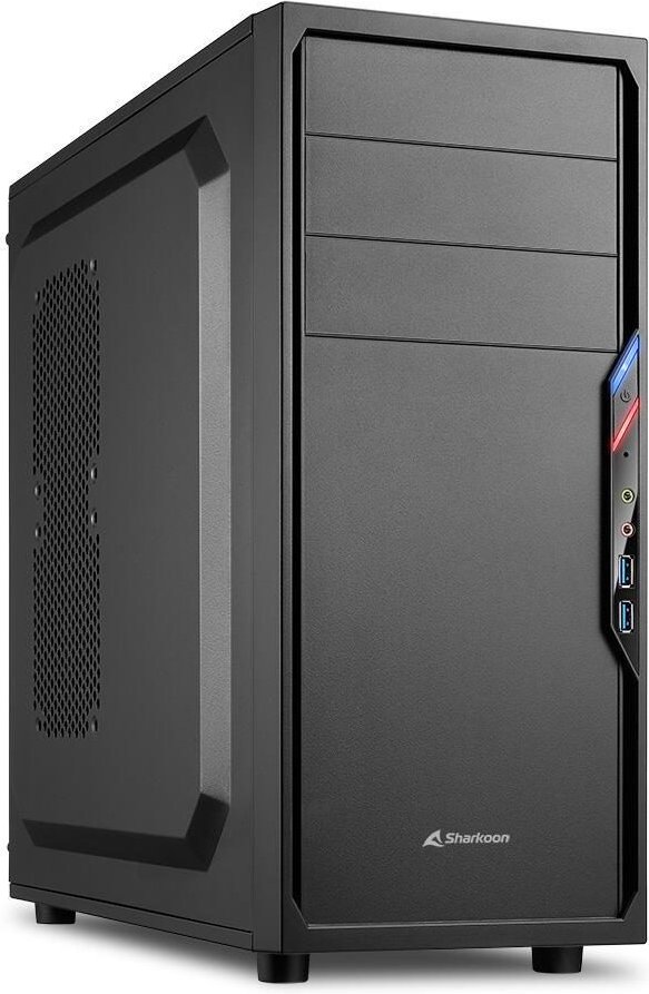Sharkoon PC Gehäuse VS4-V ATX schwarz