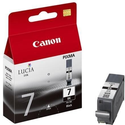 Canon Original PGI-7BK Druckerpatrone schwarz 25ml (2444B001)