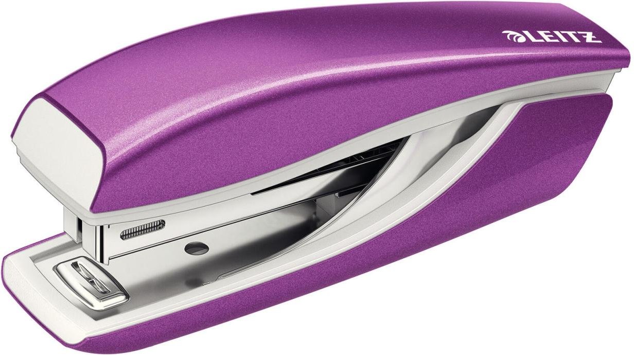 LEITZ Heftgeräte Leitz Heftg. Mini WOW vt 1 St 55281262 violett-metallic