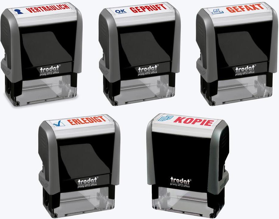 trodat Textstempel Office Ecoprinty "EILT SEHR"